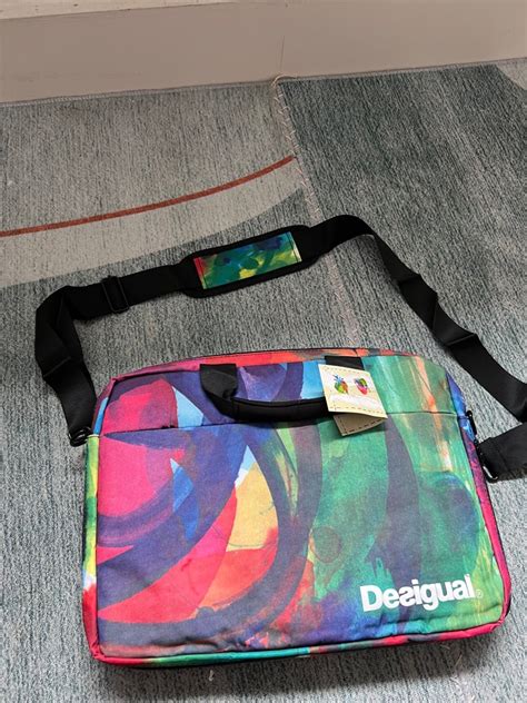 desigual laptop bag